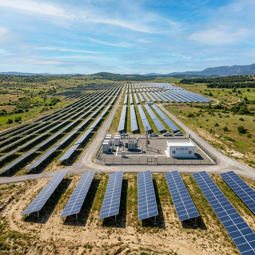 Sanayide Güneş Enerjisi Verimliliği