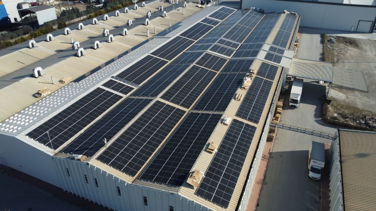 941 kWp – GNC Ambalaj – KONYA