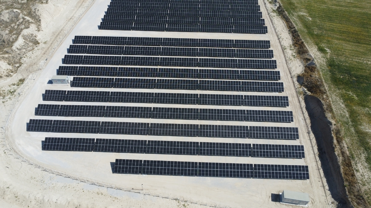 1203 kWp – Öztaşoğlu Hafriyat – KONYA